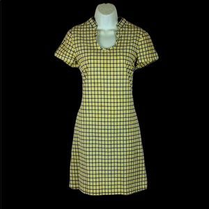 - Archerie checked dress lightweight pockets